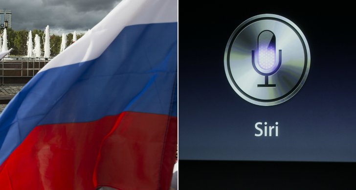 Siri, Ryssland, Iphone, Apple, Homosexualitet, homofobi